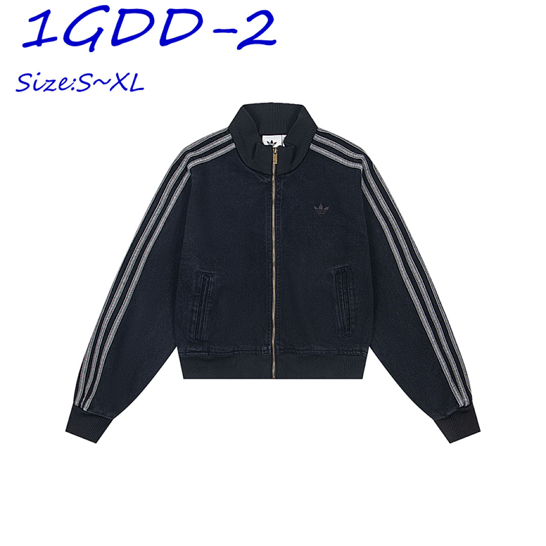 Adidas Firebird Denim Track Top · 1GDD — תמונה 9