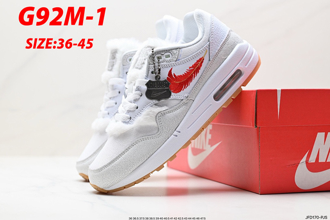 Nike Air Max 1 Premium 'Leopard' · G92M — תמונה 17