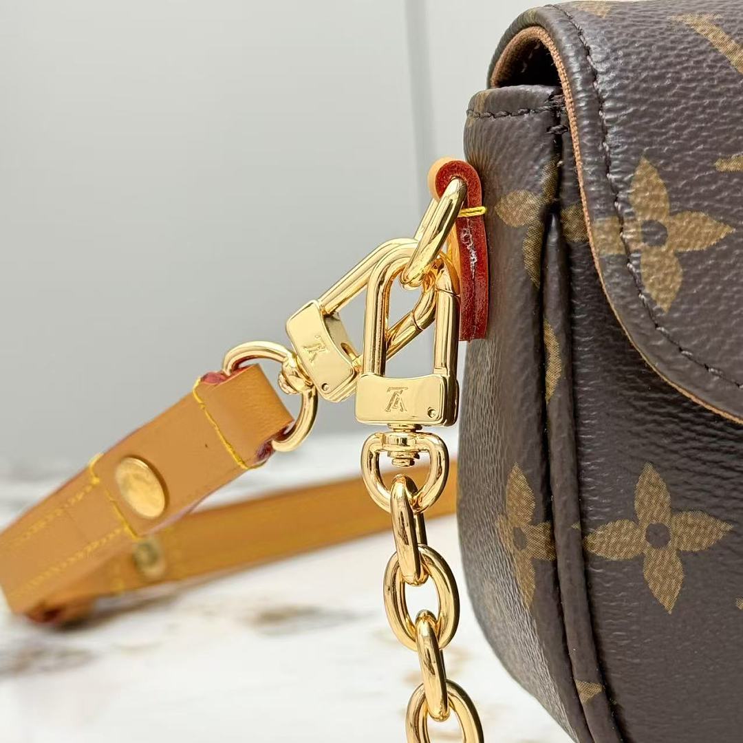 Louis Vuitton Wallet On Chain Ivy · Y85R — תמונה 10
