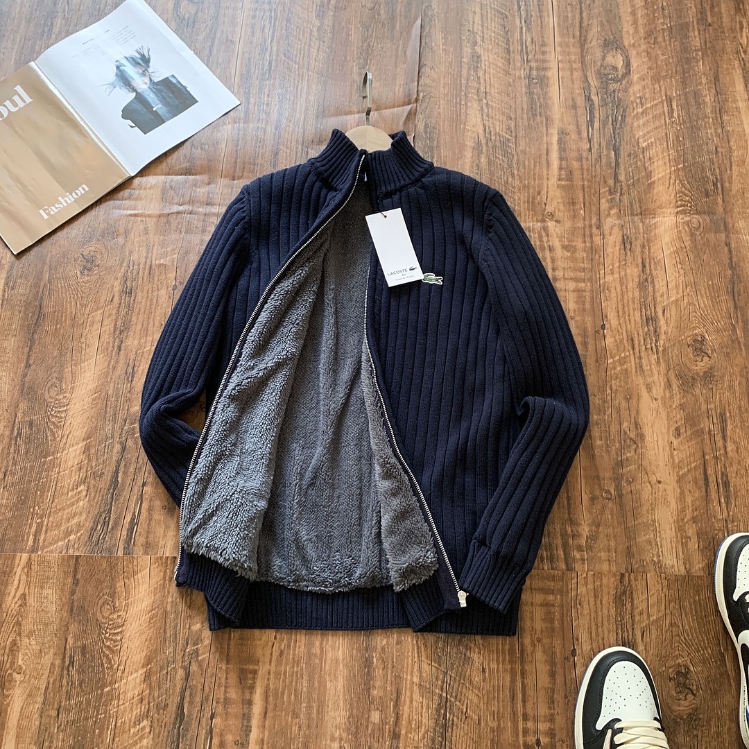 Lacoste — סוודר · E88Y — תמונה 5