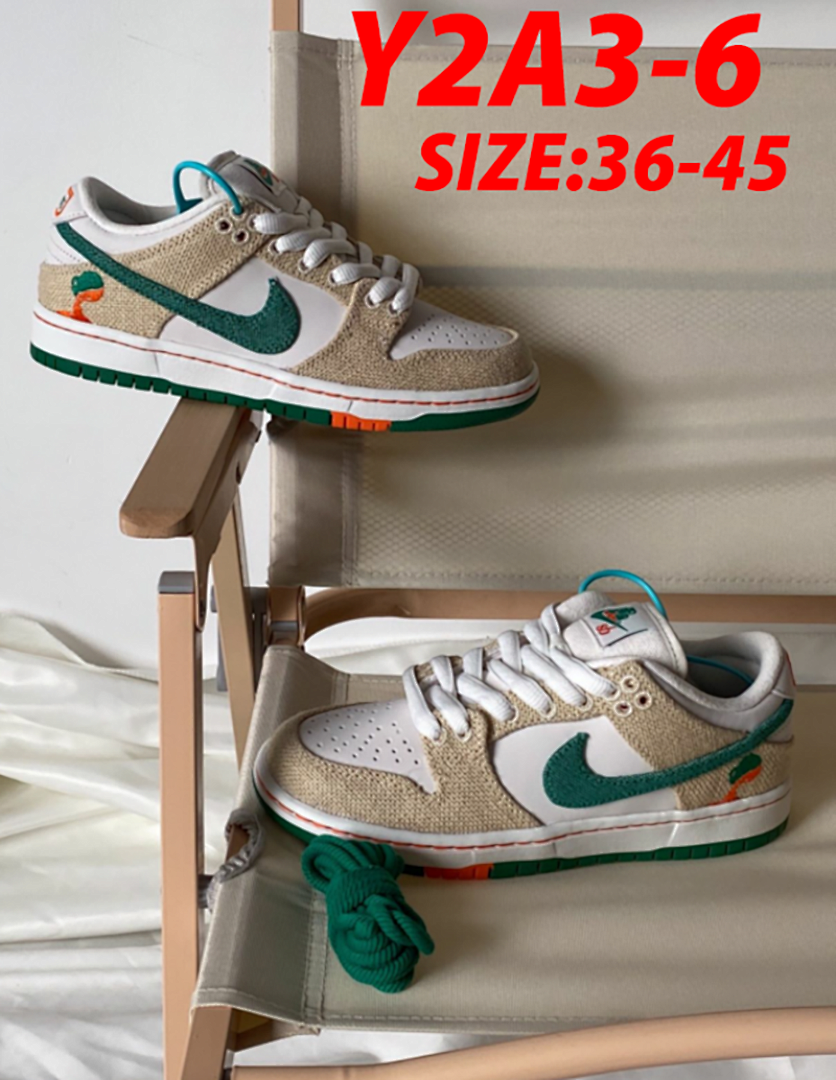 Nike SB Dunk Low Ben & · Y2A3 — תמונה 24