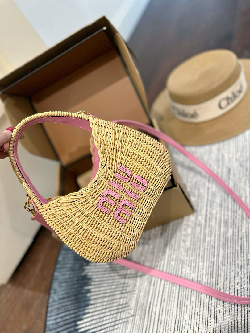 Miu Miu Wander Wicker · JX12 — תמונה 10