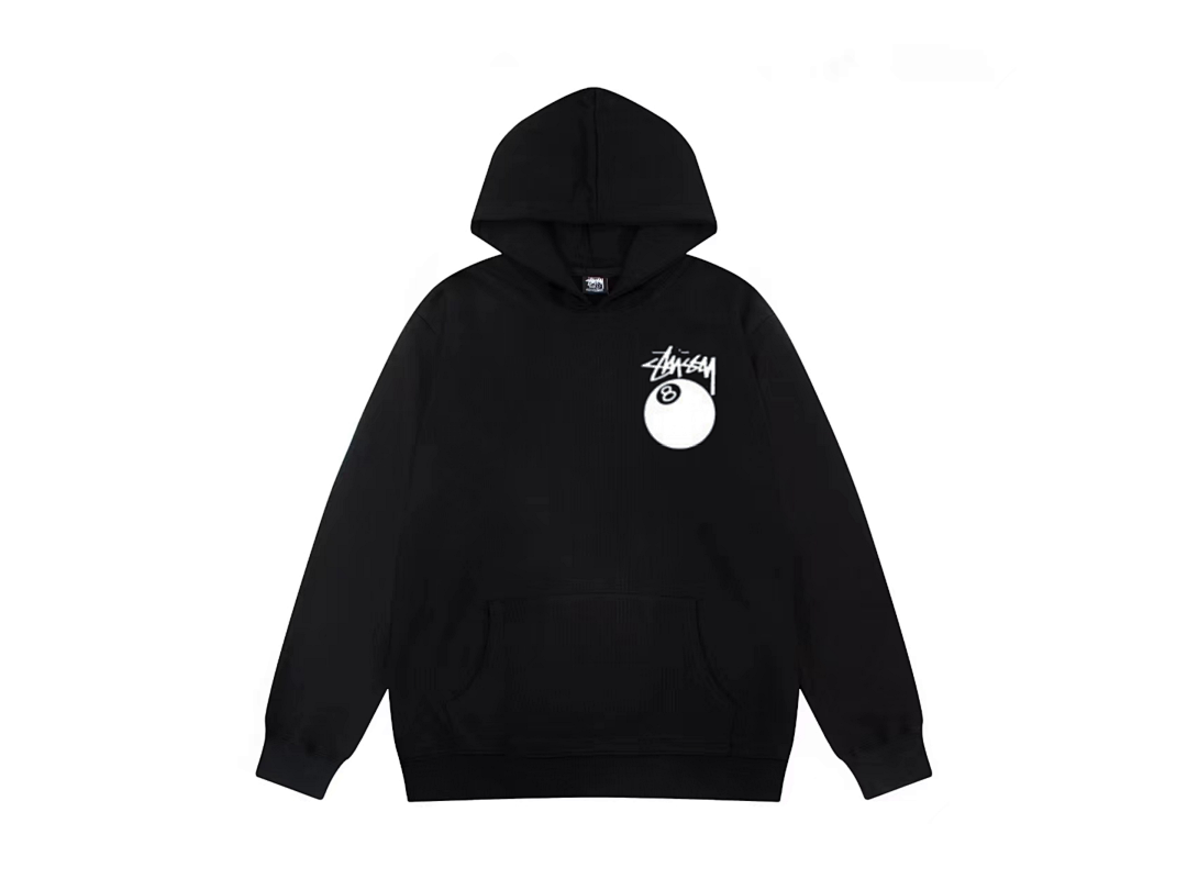 Stussy 8 Ball Hoodie · Q8Z4 — תמונה 8