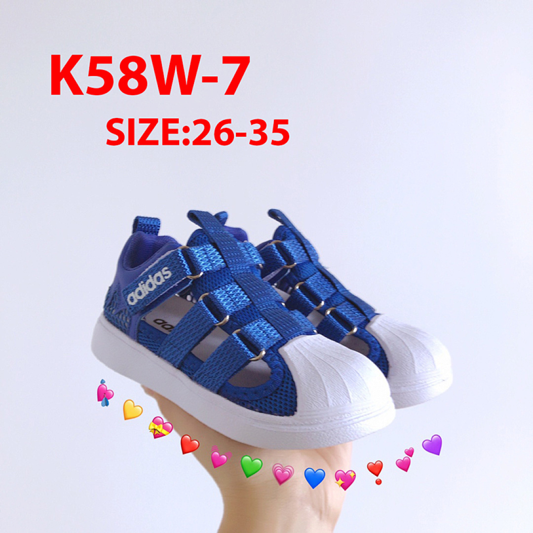 Adidas Superstar Sandals · K58W — תמונה 20