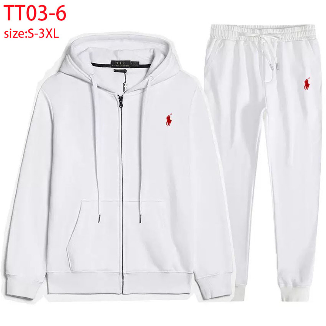 Ralph Lauren Double Knit Zip-Up Hoodie · TT03 — תמונה 25