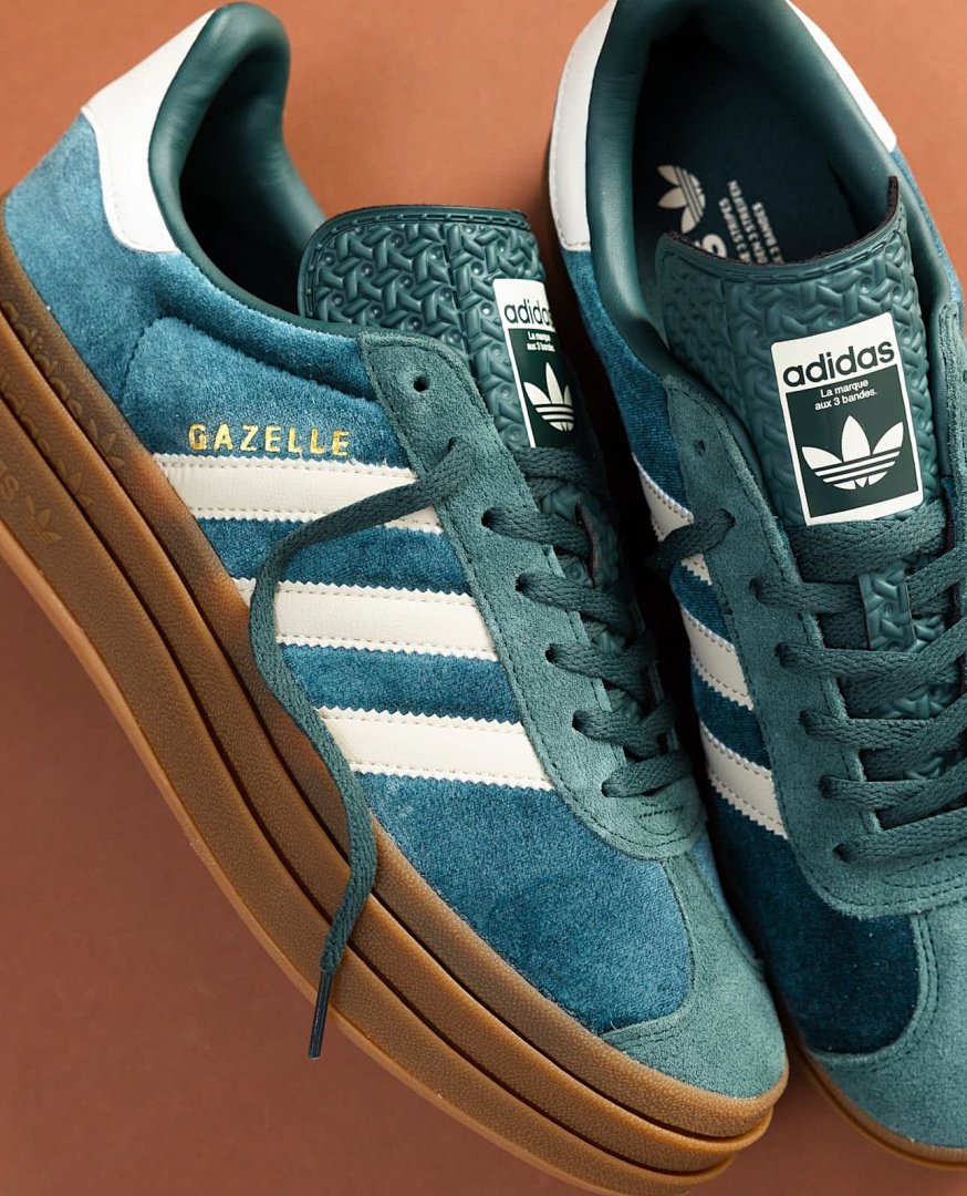 Adidas Gazelle Bold · Y111D — תמונה 6