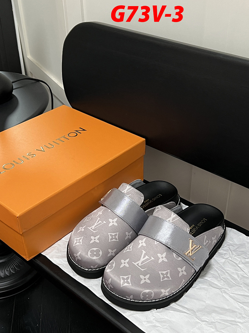 Louis Vuitton LV Cosy Flat Comfort Mule · G73V — תמונה 13