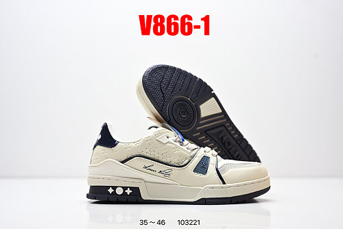 Louis Vuitton LV Trainer · V866