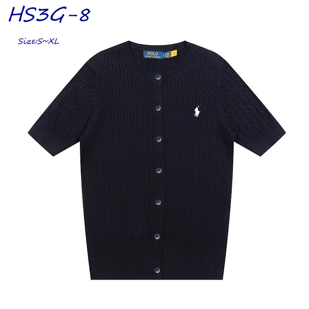 Ralph Lauren Cable-Knit Short-Sleeve Cardigan · HS3G — תמונה 5