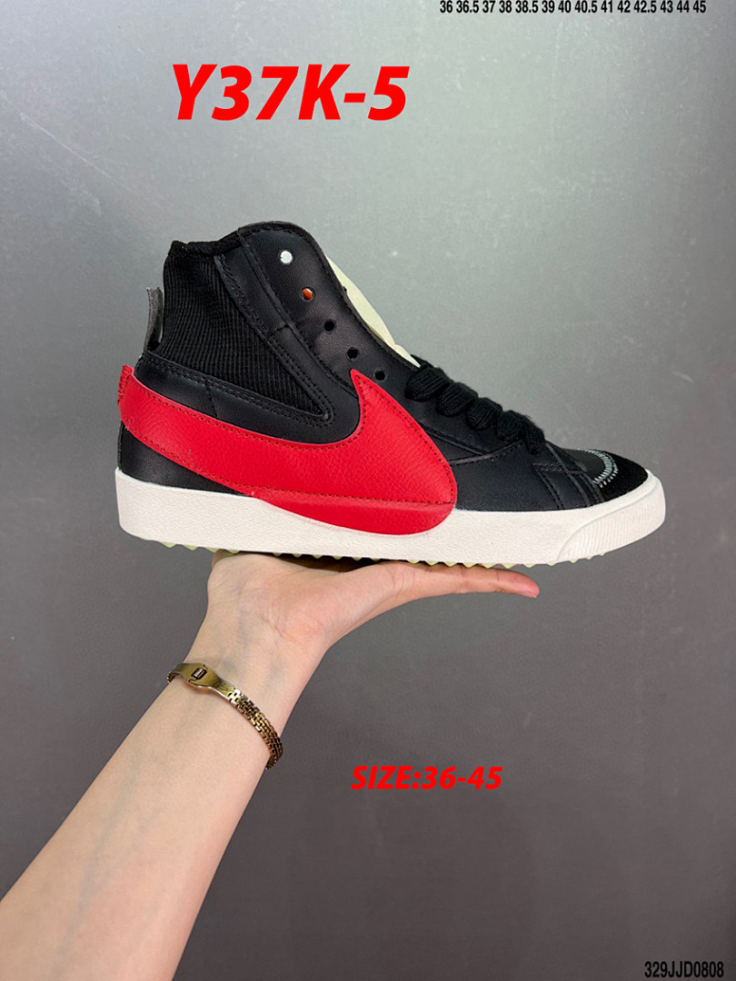 Nike Blazer Mid '77 Jumbo · Y37K — תמונה 14