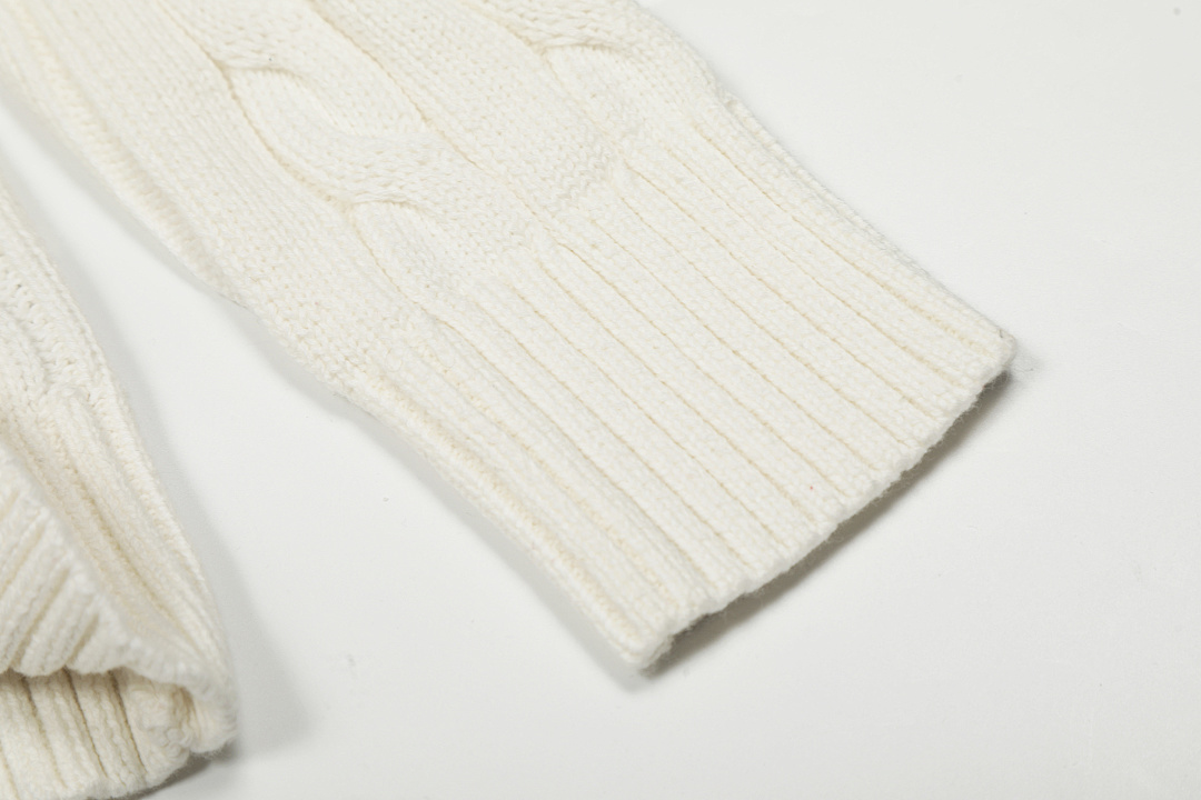 Polo Ralph Lauren Cable-Knit Quarter-Zip Sweater · E666 — תמונה 24