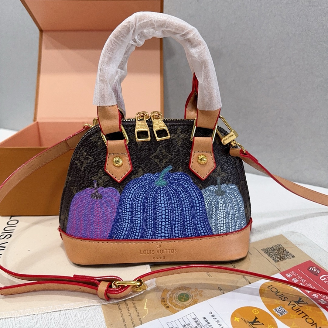 Louis Vuitton Alma BB · JF07 — תמונה 8