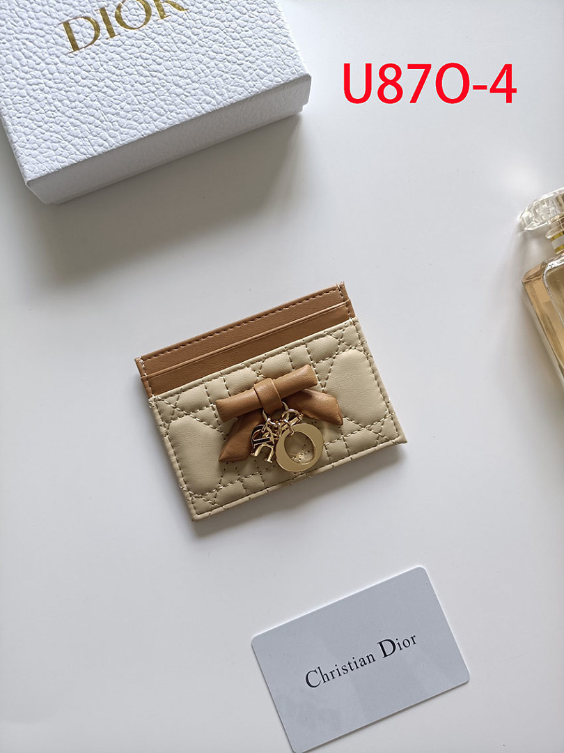 Lady Dior Freesia Card Holder · U87O — תמונה 12