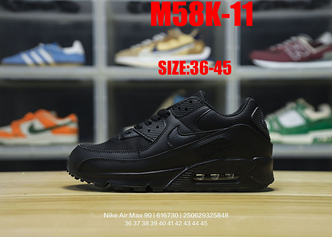 Nike Air Max 90 Leopard Pink · M58K — תמונה 15