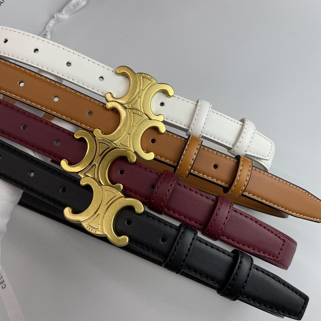 Celine Triomphe Belt · J9C1 — תמונה 5