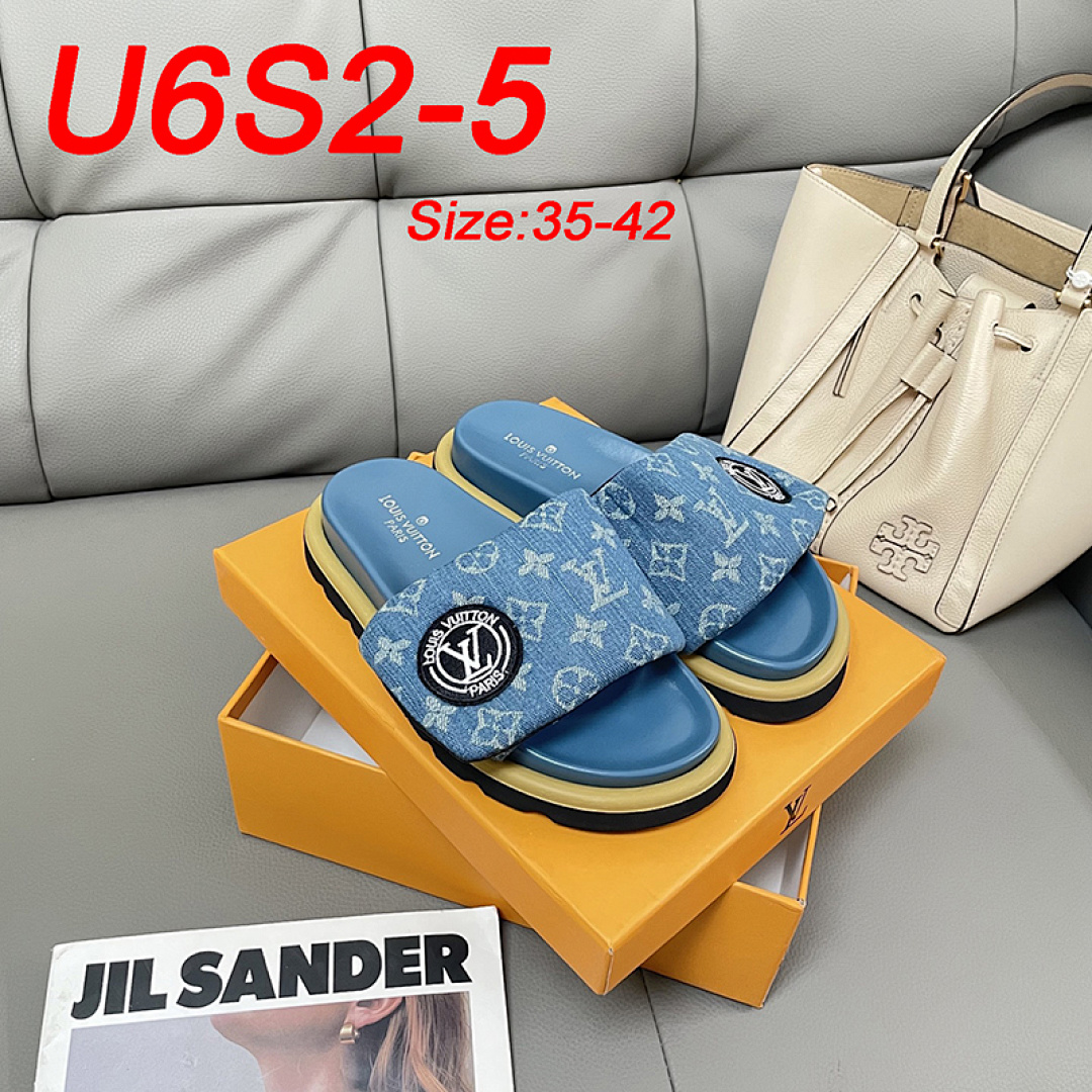 Louis Vuitton Pool Pillow Flat Comfort Mule · U6S2 — תמונה 13