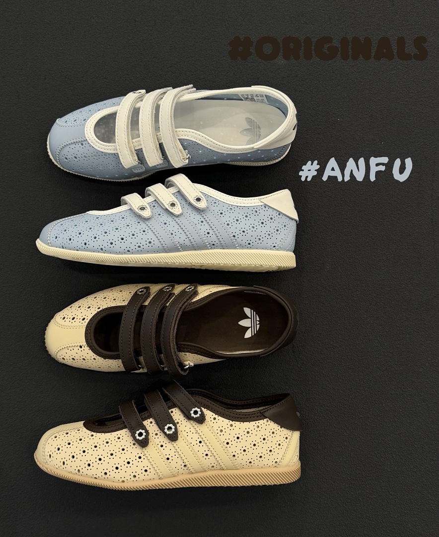 adidas Anfu Mary Jane · KKK4 — תמונה 4