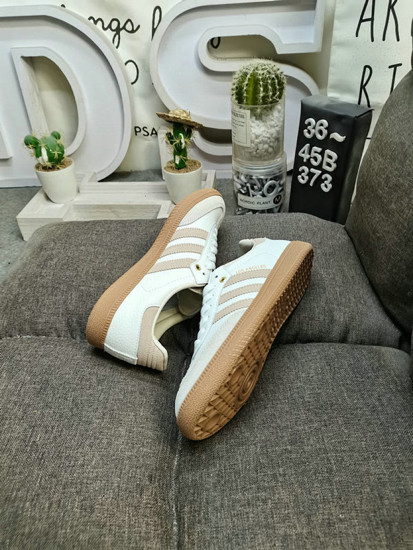 Adidas Samba OG LAFC Linen Gum · AUUD — תמונה 6