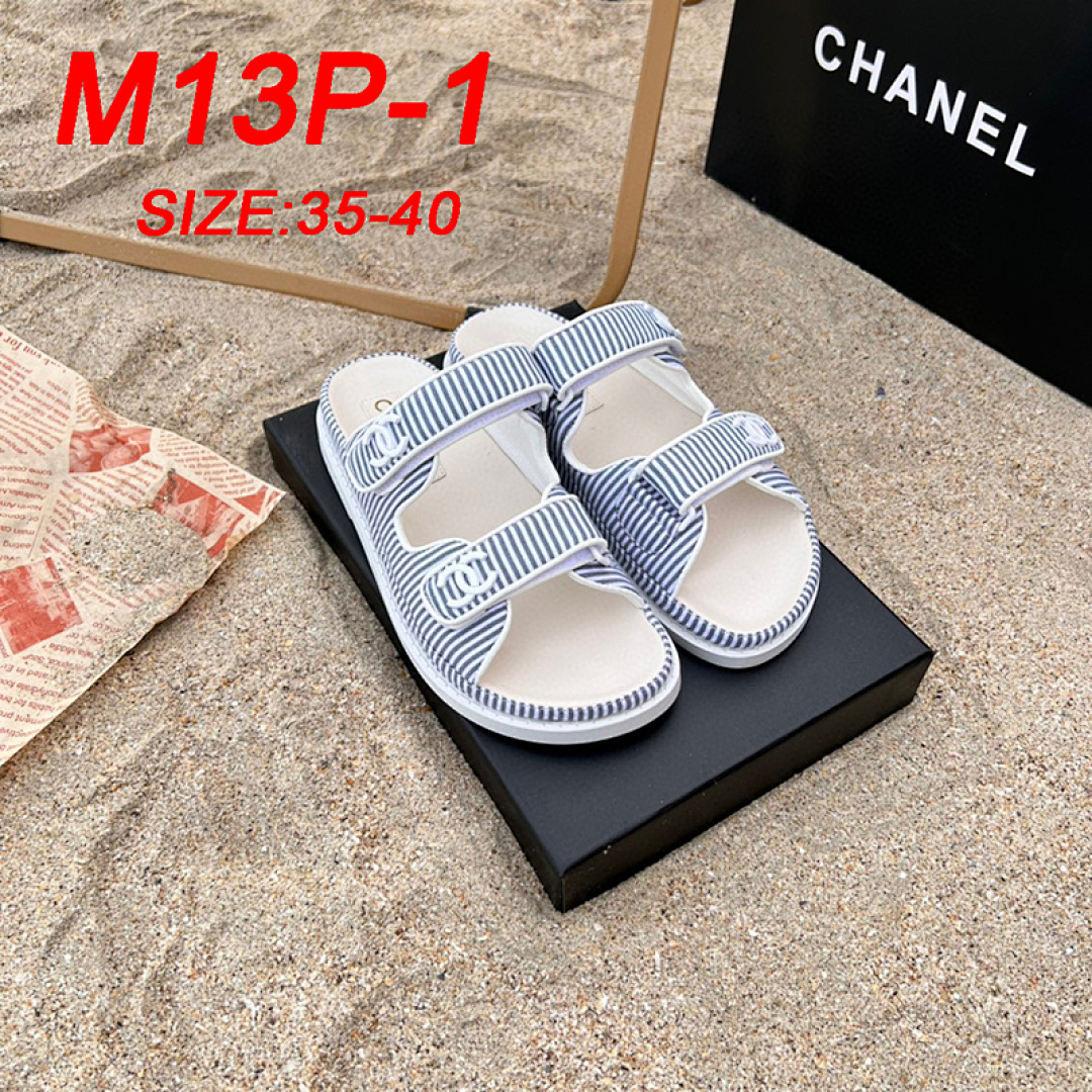 Chanel Dad Sandals · M13P — תמונה 16