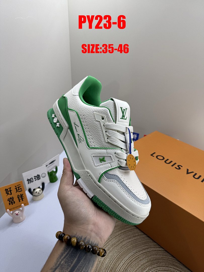 Louis Vuitton LV Trainer Sneaker · P2Y3 — תמונה 27