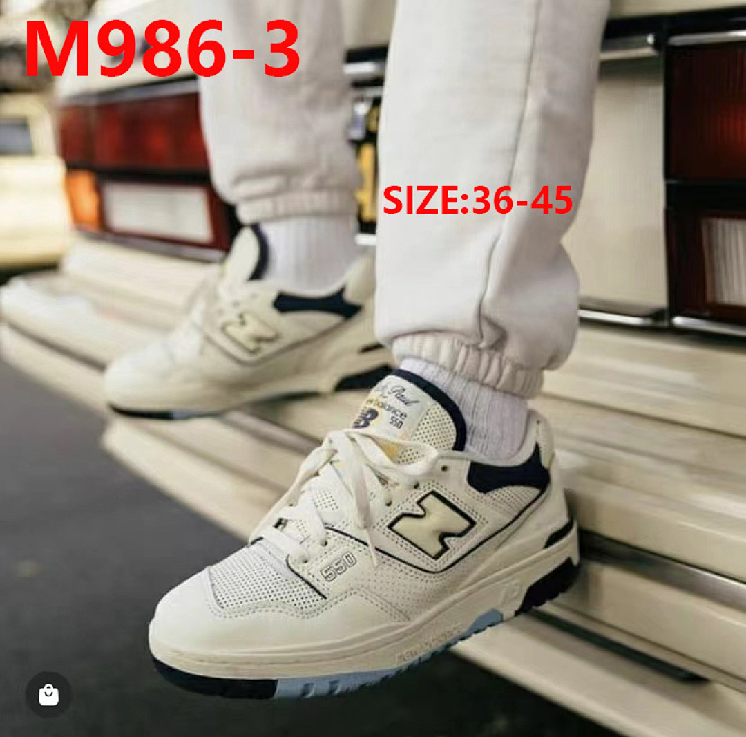 M986 New Balance 550  48$ — תמונה 38