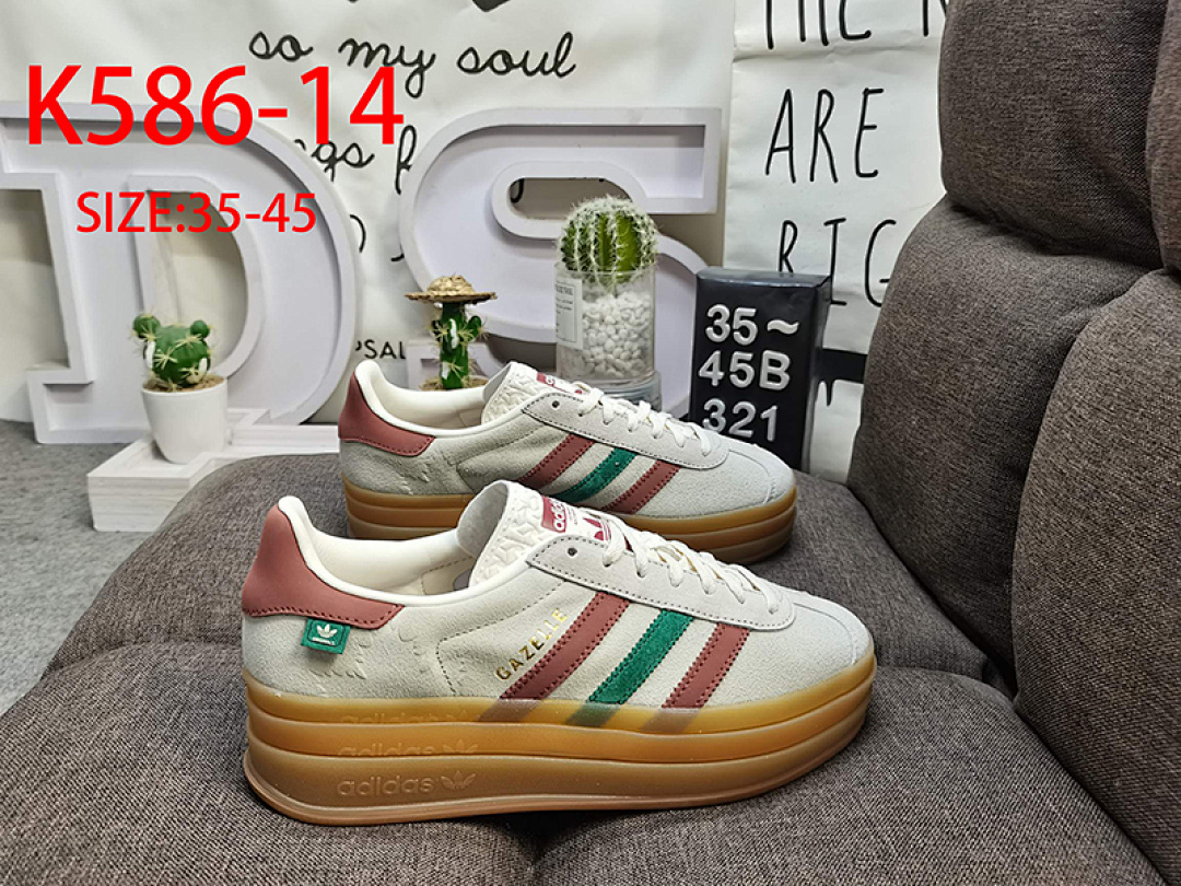 Adidas Gazelle Bold · K586 — תמונה 12