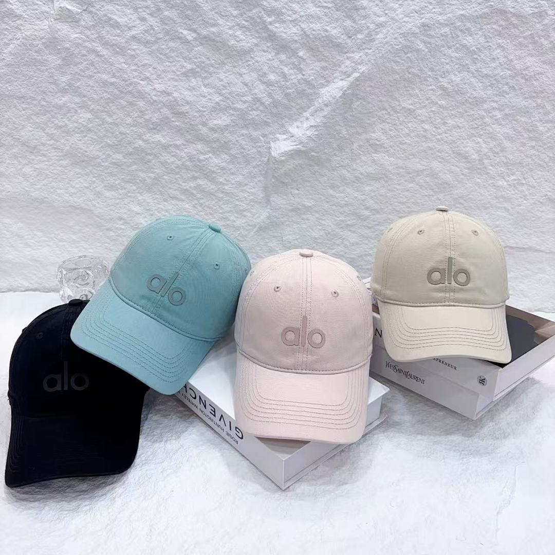 Alo Yoga Off-Duty Cap · Y175A — תמונה 4