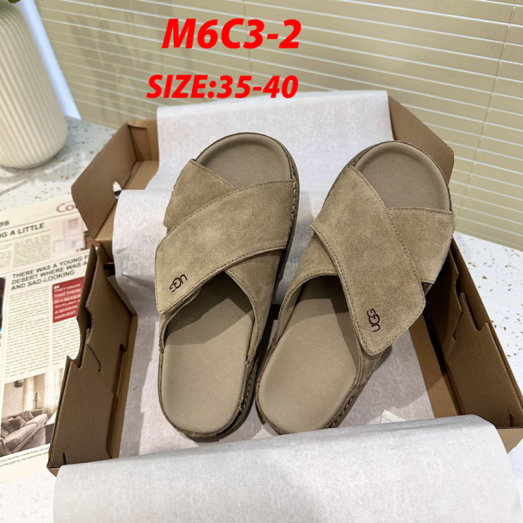 UGG Goldenstar Cross Slide · M6C3 — תמונה 17