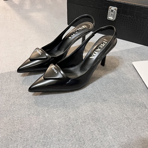 Prada Slingback Pump · G95P