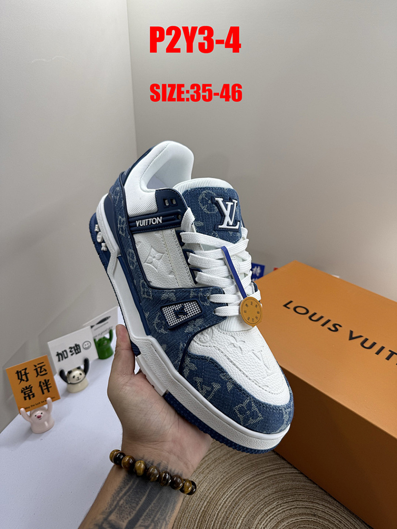 Louis Vuitton LV Trainer Sneaker · P2Y3 — תמונה 29