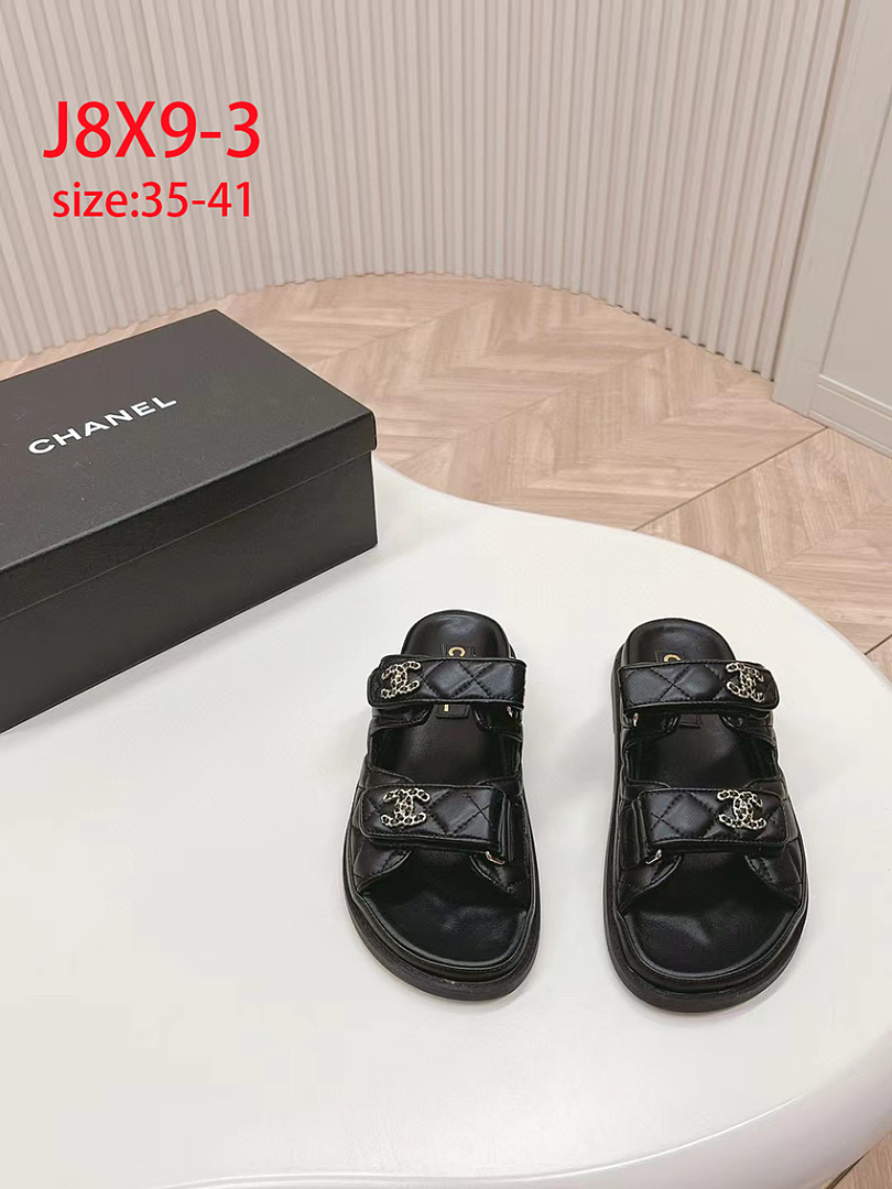 Chanel Dad Sandals · J8X9 — תמונה 3