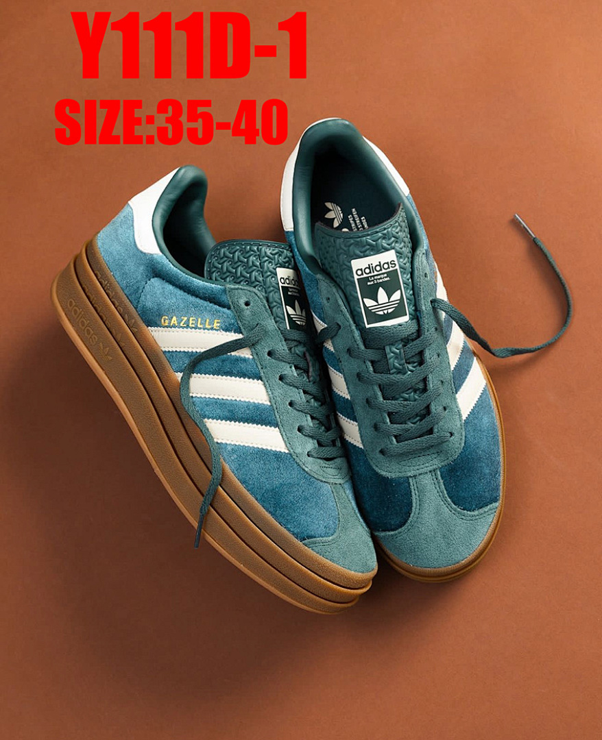 Adidas Gazelle Bold · Y111D — תמונה 23