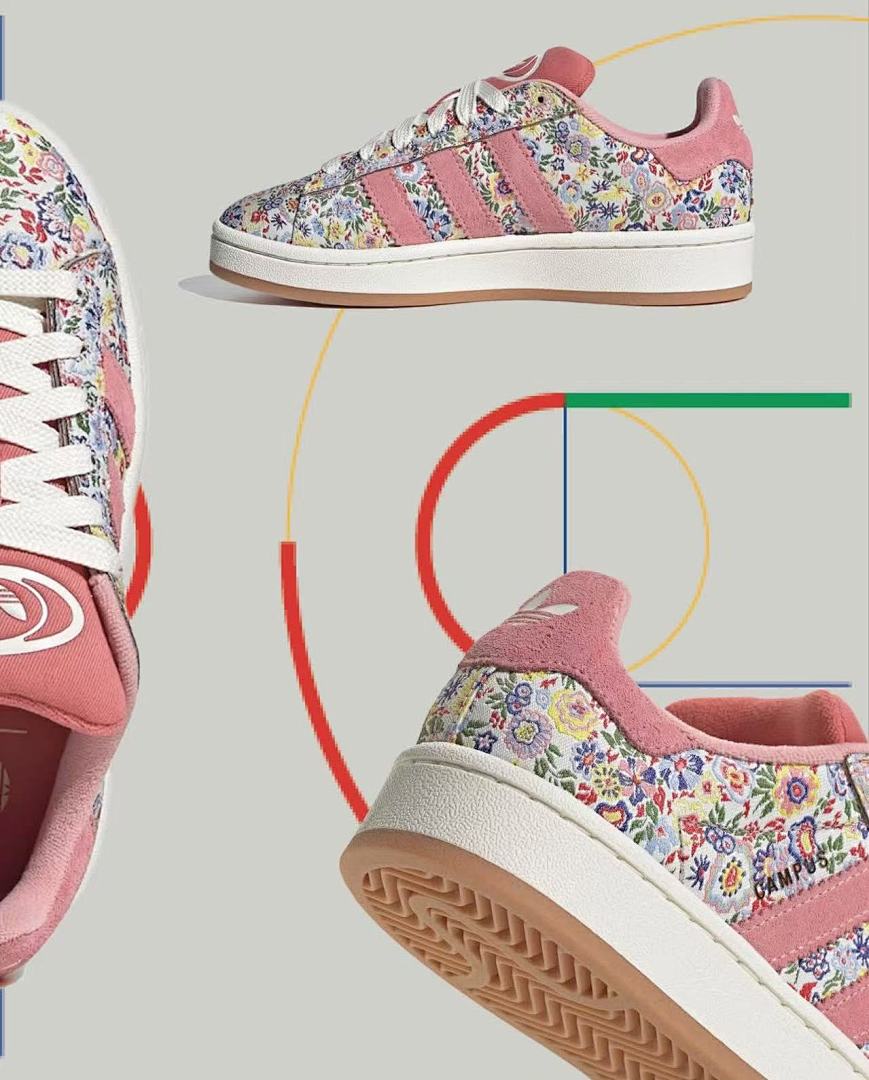 Adidas Campus 00s x Liberty London · N3H1 — תמונה 3