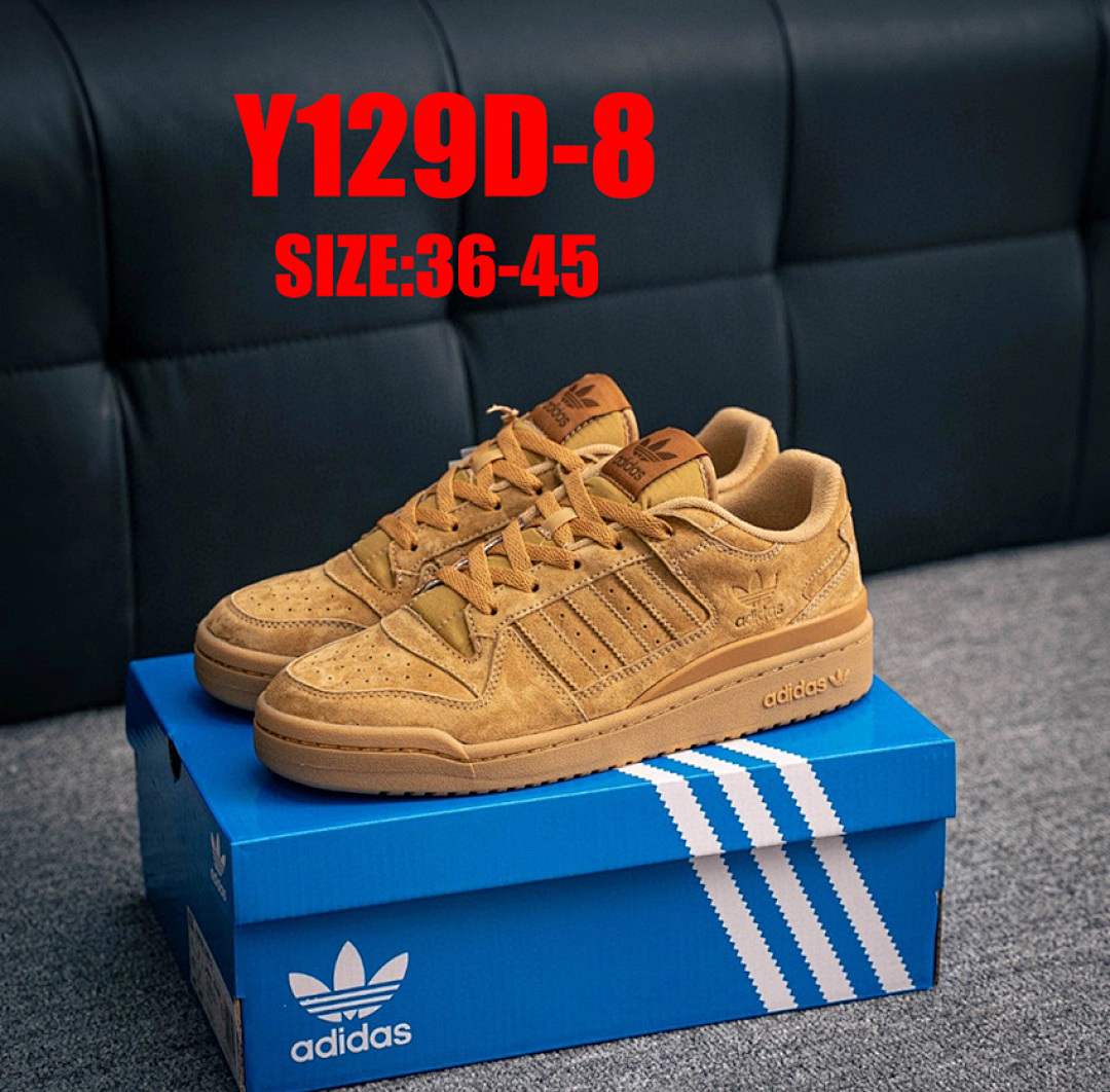 Adidas Forum Low CL · Y129D — תמונה 18