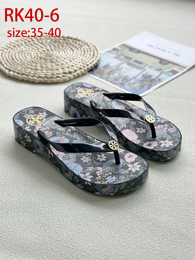 Tory Burch — כפכפי אצבע · RK40 — תמונה 28