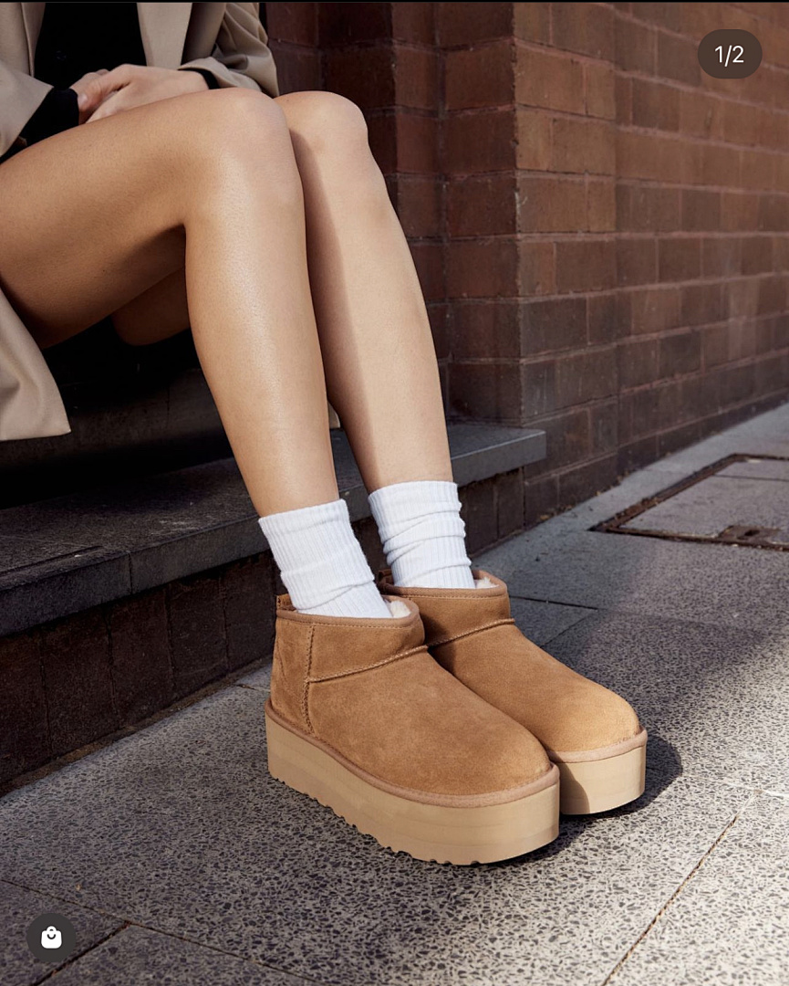 UGG Classic Ultra Mini Platform · M7K5 — תמונה 3