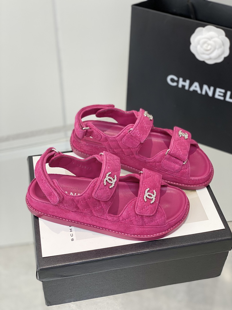 Chanel — סנדלים · R52H — תמונה 21