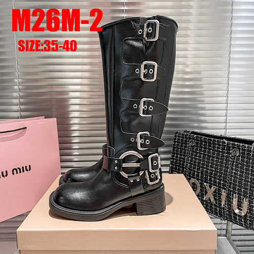 Miu Miu — מגפיים · M26M