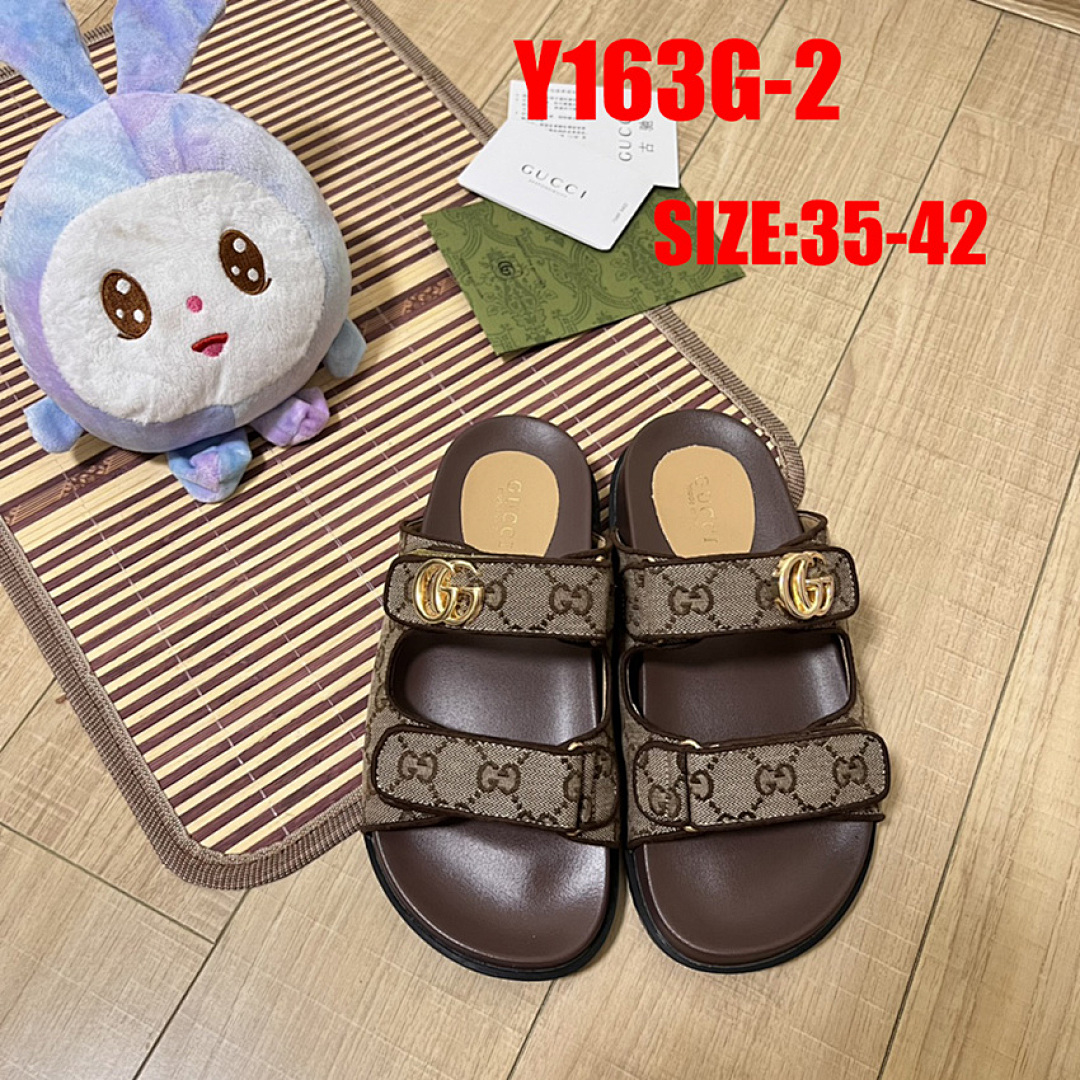 Gucci GG Denim Slide Sandal · Y163G — תמונה 18