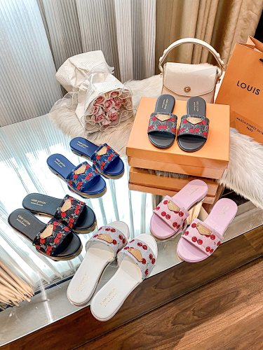 Louis Vuitton Lily Flat Mule · JSH3