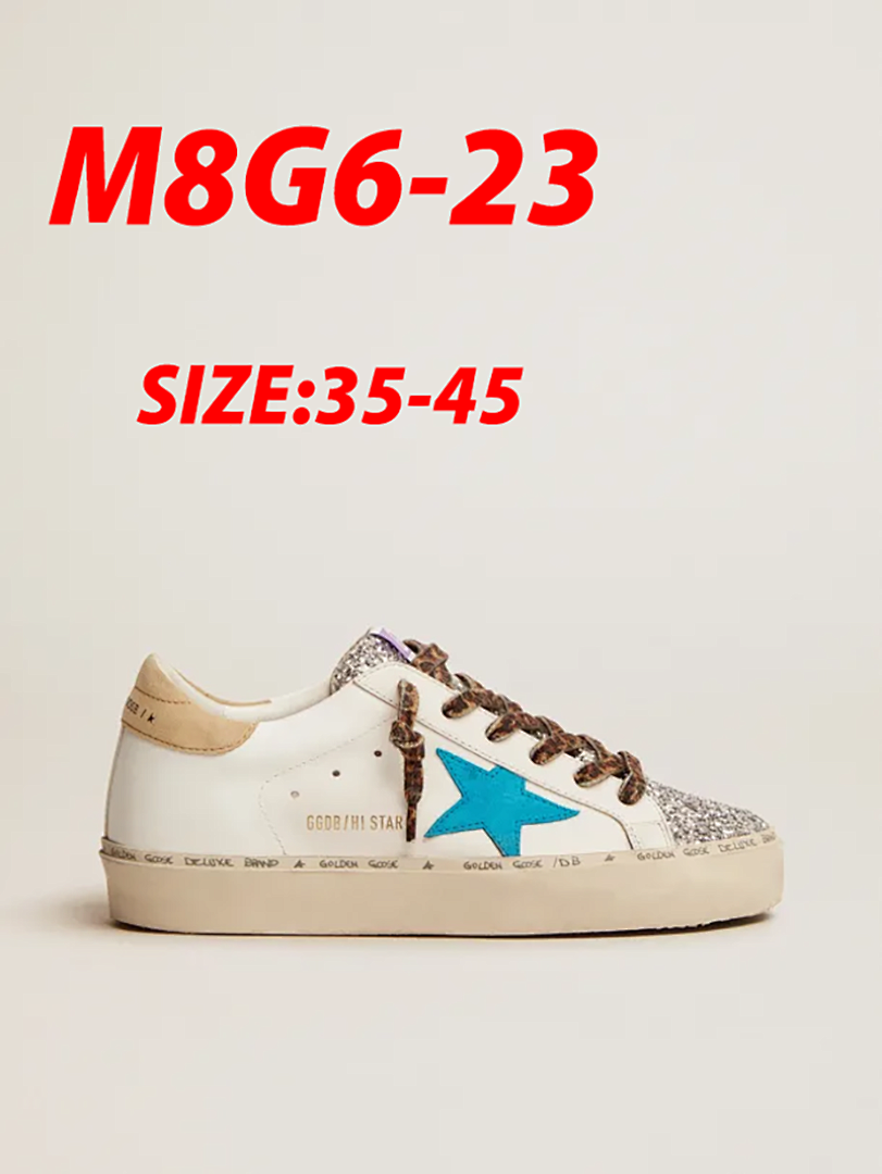 Golden Goose Stardan · M8G6 — תמונה 51