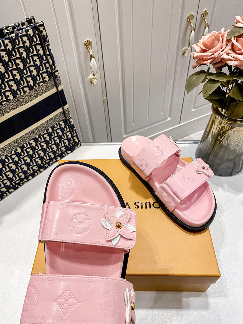 Louis Vuitton Bom Dia Flat Comfort Mule · T65X — תמונה 8