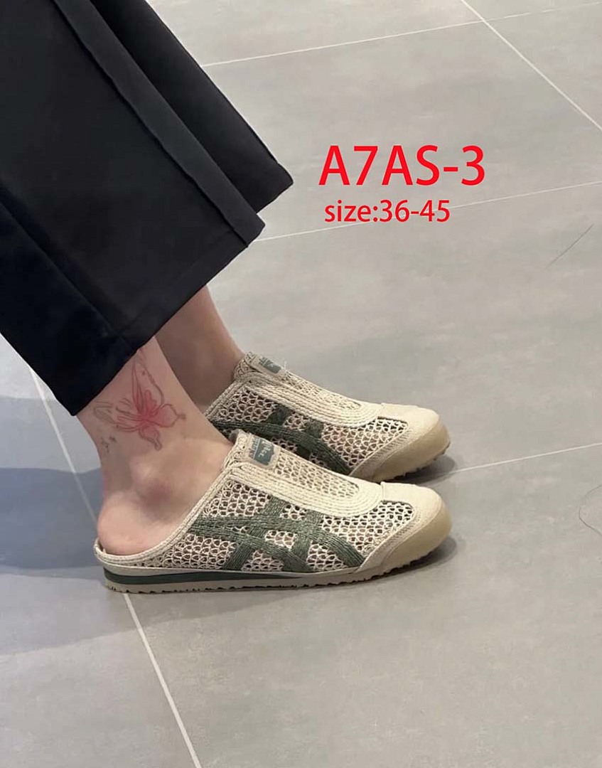 Onitsuka Tiger Mexico 66 Sabot · A7AS — תמונה 21