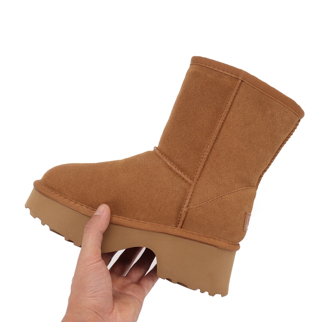 UGG Classic Twin Seam New Heights · Z15H — תמונה 11