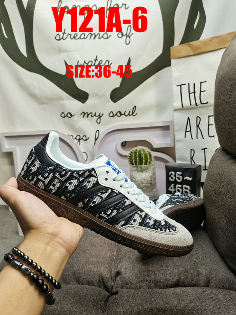Adidas Samba Wales Bonner Brown Croc · Y121A — תמונה 12