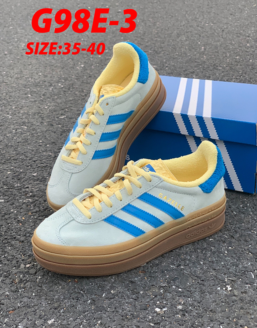 Adidas Gazelle Bold · G98E — תמונה 24
