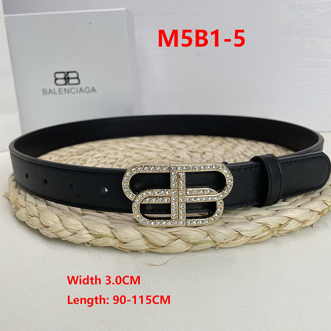 Balenciaga BB Large Belt · M5B1 — תמונה 3