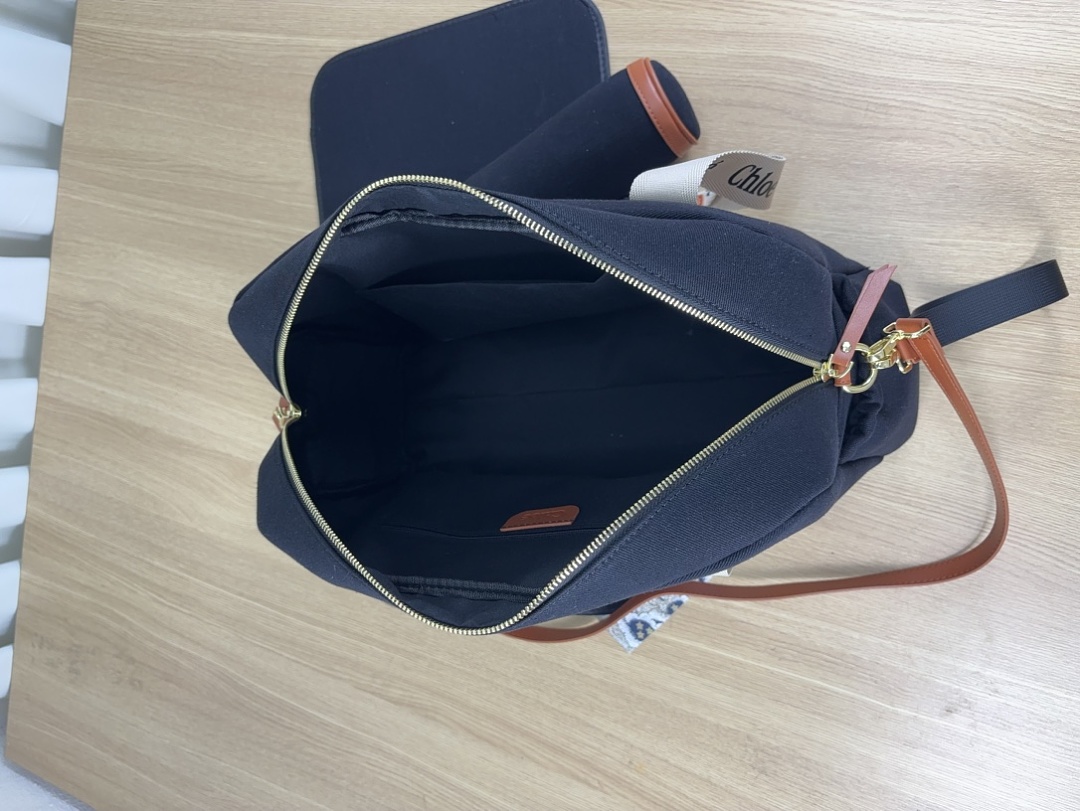Chloe Grosgrain Logo Changing Bag · TG09 — תמונה 3