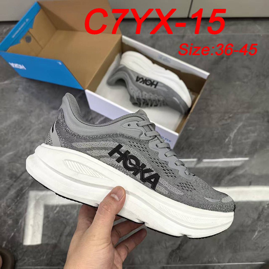 Hoka One One Bondi 9 · C7YX — תמונה 8
