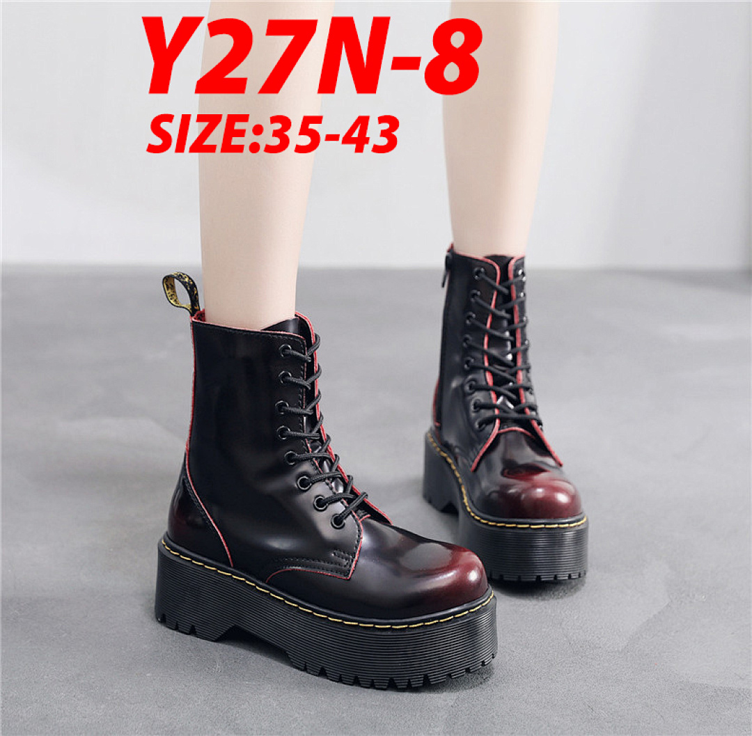 Dr. Martens 1460 Quad Sole Pentagram · Y27N — תמונה 10